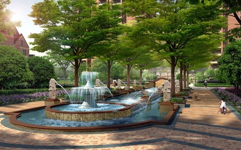 Fountain Area